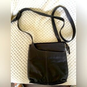 Fossil black crossbody bag